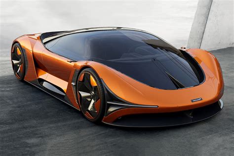 New Mclaren E Zero Futuristic Concept Car