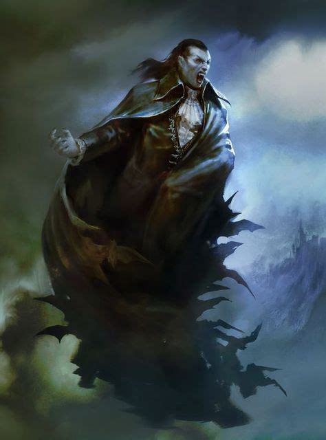 Count Strahd Von Zarovich Is The Vampire Darklord Of Barovia He Rules