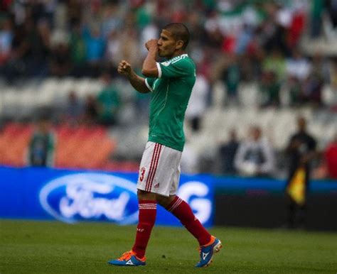Salcido Chicharito In Mexico World Cup Squad