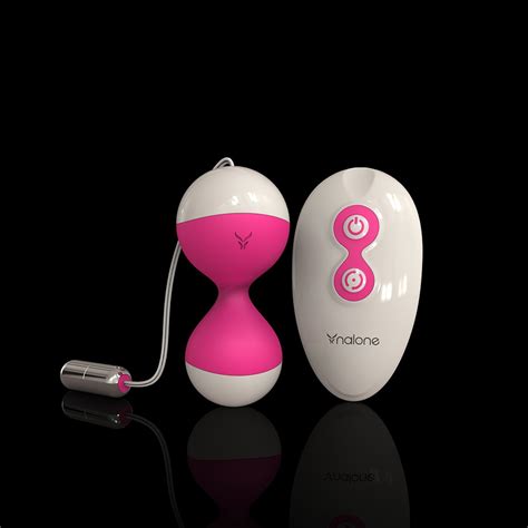 Nalone Remote Control Vibrating Egg Kegel Vaginal Balls Enjoy Exercise