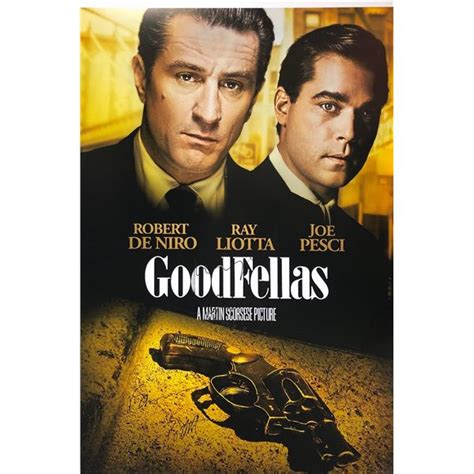 Goodfellas Martin Scorsese Poster Autograph