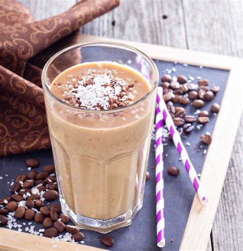 Cold Coffee Smoothie Recipe By Archanas Kitchen