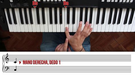 Como Y Donde Colocar Las Manos Y Los Dedos En El Piano Curso De Piano