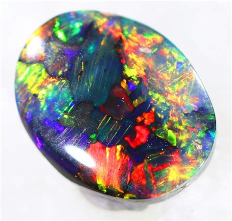 Black Opal From Lightning Ridge Australia Opal Auctions