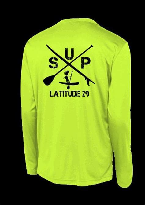 Alphatraz 1 325 Long Sleeve Dry Fit Shirt Latitude 29 Paddle Board