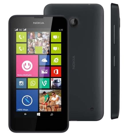 Nokia Lumia 630 8gb Black Unlocked Smartphone For Sale Online Ebay