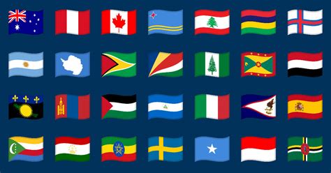 🇫🇷 Drapeaux Nationaux Emojis 🇲🇦 🇲🇼 🇺🇬 🇲🇨 🇵🇾 🇬🇭 🇮🇴
