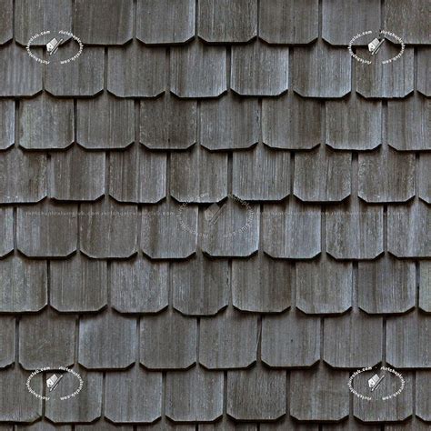 Wood Shingle Roof Texture Seamless 20872