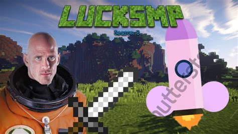Building A Rocketship On The Luck Smp Youtube