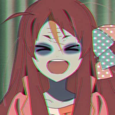 Sakura Minamoto S Anime Glitch Icons Credit Is Tumbex
