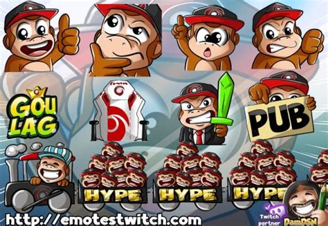 By damdsn 24 juillet 2019. Gotaga emotes - Custom emotes and badges for Streamers