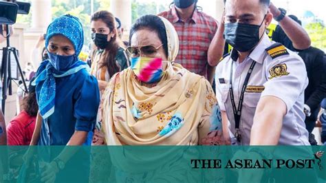former malaysia first lady s graft trial to proceed the asean post