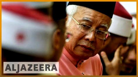 Najib ends up staging a walk out at the end of the interview, crying. Why was Najib Razak arrested? | Al Jazeera English - YouTube