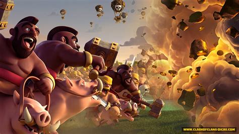 10 Best Clash Of Clans Hd Wallpapers Full Hd 1920×1080 For Pc Desktop 2023