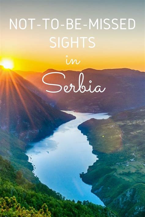 Here Are The Best Things To Do In Serbia Chasing The Donkey Serbia