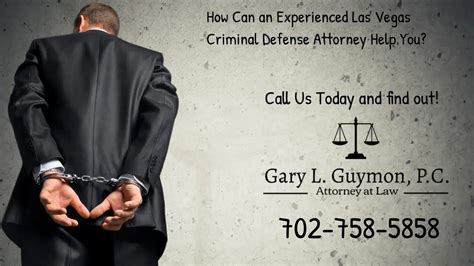 Affordable Criminal Defense Attorney Las Vegas Youtube