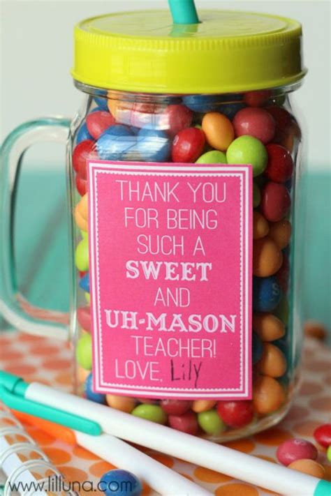 Punny Teacher Gifts With Printables Inexpensive Teacher Gifts Cheap