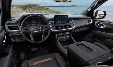 2023 Yukon Review Dimensions Interior And Xl Specs Available