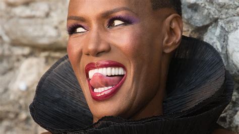 Grace Jones Biography Reveals Insights On A View To A Kill