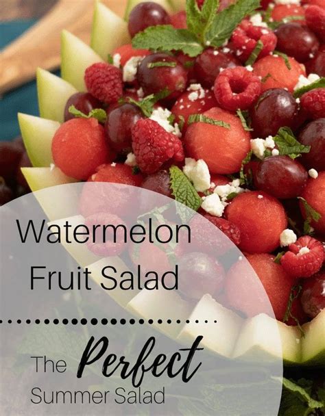 Super Simple Watermelon Fruit Salad A Dash Of Macros