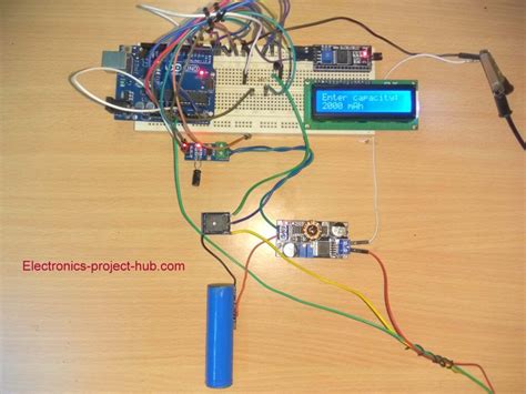 Maybe you would like to learn more about one of these? Arduino Lithium-ion Battery Charger - DIY Electronics Projects | Electronics projects ...