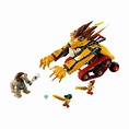 LEGO Legends of Chima 70144 - Laval's Fire Lion - Walmart.com - Walmart.com
