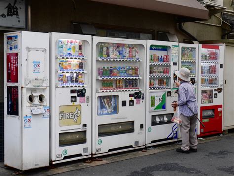 7 Impressive Vending Machines In Japan Tatler Asia