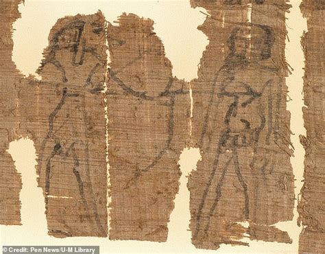 Sex Spell That Would Force A Man Into Bed With His Female Admirer Is Discovered On Egyptian