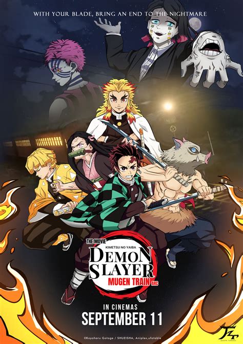 Demon Slayer The Movie Mugen Train Cinenews