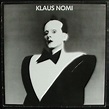 Keys of life de Klaus Nomi, 33T chez horusproton - Ref:117903658