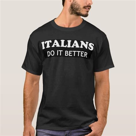 Italians Do It Better Madonna T Shirt Zazzle