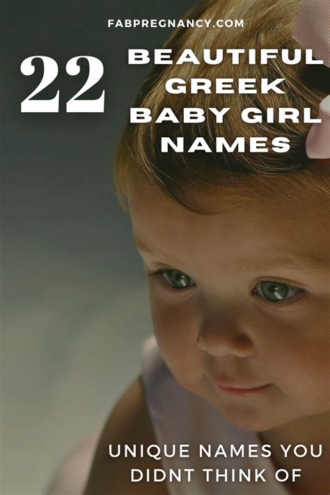 22 Beautiful Greek Baby Girl Names In 2021 Greek Baby Girl Names