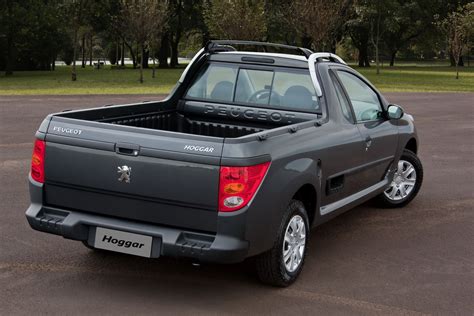 Peugeot Hoggar Pickup Truck Version Of 207 Fully Revealed Carscoops