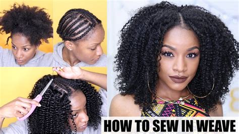 Hairstyles With Weave For Natural Hair