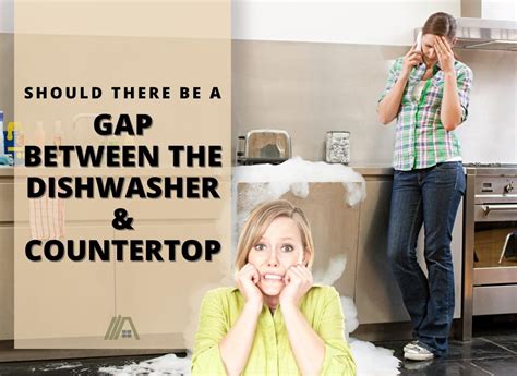 Gap Between The Dishwasher And Countertop Is It Required The Tibble