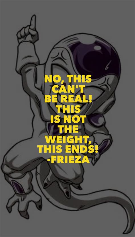 Animation Character Quote • Frieza Dragonball Z Animation Character