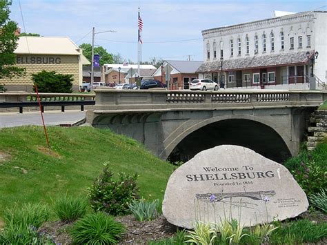 Historic Shellsburg Bridge Will Be Bypassed Iowa Highway Ends Etc