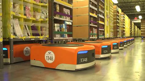 Inside Amazons Smart Warehouse Artificial Intelligence
