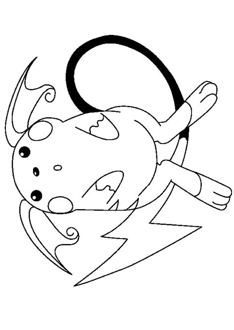 Where do i find raichu spawn locations? Coloriage Pokémon Raichu