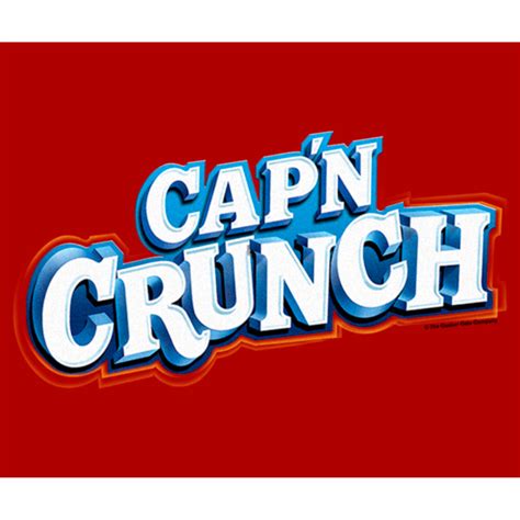 Juniors Capn Crunch Classic Logo T Shirt Fifth Sun