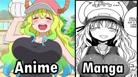 Anime Vs Manga ¿diferencias Youtube