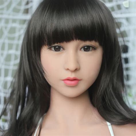 Top Quality Head For Tpe Sex Doll Full Silicone Love Doll Heads My