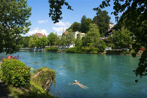 Ambling Down The Aare Wild Swimming In Bern Switzerland Lonely Planet