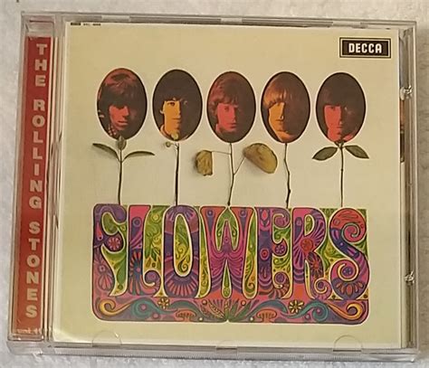 Cd The Rolling Stones Flowers 10 Bonus Importado Mercado Livre