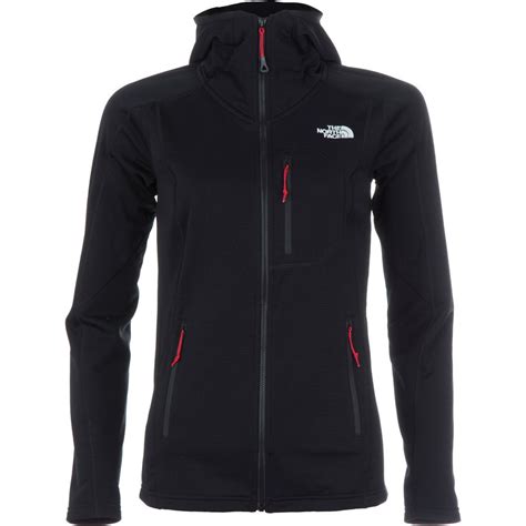 The North Face Incipient Hooded Fleece Jacket Womens Clothing