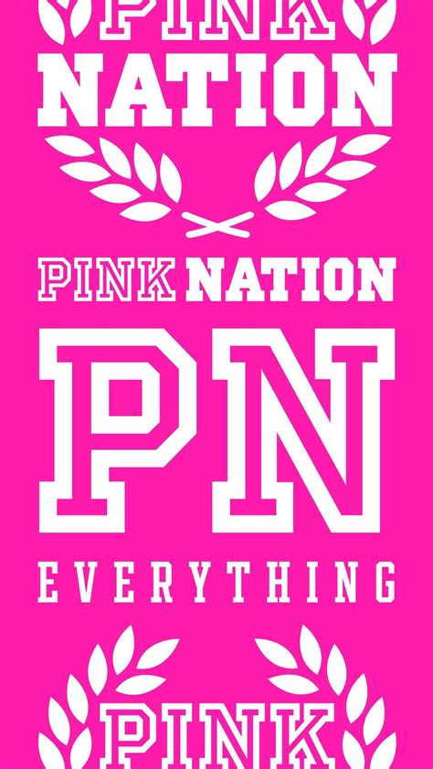 Pin By Cheryl Ann Blackburn 🎀 On Love Pink Pink Nation Wallpaper