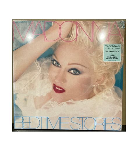Madonna Bedtime Stories Lp Album Re 180