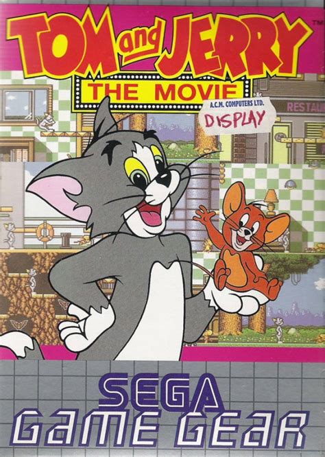 *sees new tom & jerry film coming soon* oh, boy. Tom and Jerry: The Movie for GameGear - Sales, Wiki, Release Dates, Review, Cheats, Walkthrough