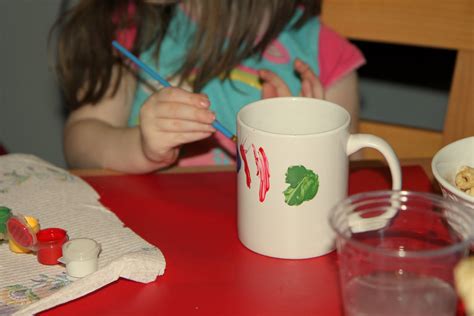 Fun Holiday Kids Craft Painted Mugs Momadvice