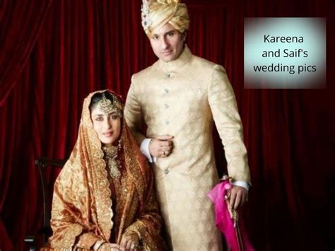 Saif Kareena Anniversary Kareena Kapoor Saif Ali Khan Wedding